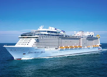 Spectrum of the Seas