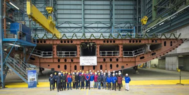 Keellaying Norwegian Encore