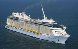 Anthem of the Seas afloat