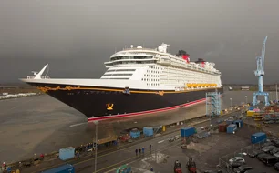 River Ems Conveyance of Disney Fantasy