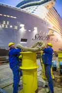 Spectrum of the Seas
