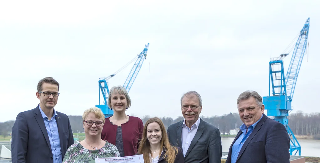MEYER WERFT and partners donate € 25,000 MEYER WERFT and partners donate € 25,000