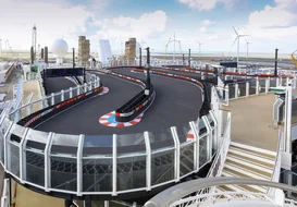 Norwegian Joy - Go Kart Area