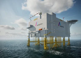 Offshore-Konverterplattform