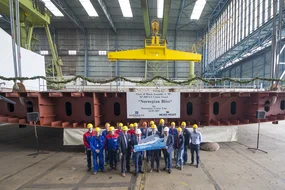 Block Assembly Norwegian Bliss