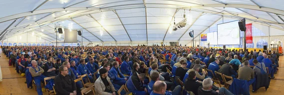 Betriebsversammlung der MEYER WERFT
