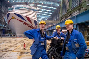 225 years of pioneering spirit at MEYER WERFT