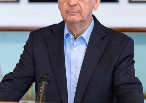 Bernard Meyer spricht auf der digitalen Infoveranstaltung