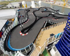 Kart track Norwegian Bliss