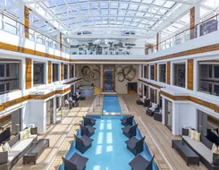 The Haven Courtyard Norwegian Bliss