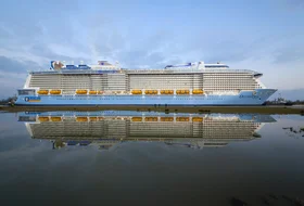 River Ems Conveyance of Ovation of the Seas