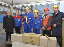 Grundsteinlegung