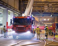 Feuerwehrübung 2017