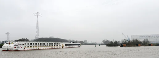 A-Rosa Flora on River Ems