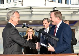 Quantum of the Seas Delivered