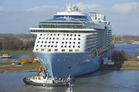 River Ems Conveyance of Anthem of the Seas