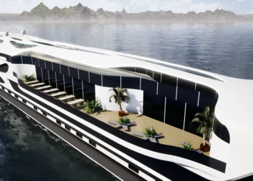 Future River cruise Concept