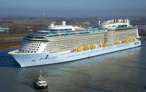 River Ems Conveyance of Anthem of the Seas