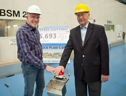 Steel cutting Norwegian Escape