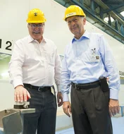 Steelcutting Ovation of the Seas
