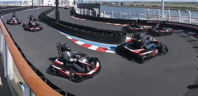Norwegian Joy Go Kart Area