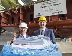 Block Assembly Norwegian Bliss