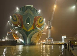 Norwegian Getaway leaves Papenburg