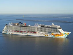 Norwegian Getaway afloat