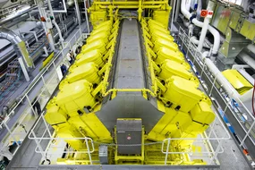 Engine room