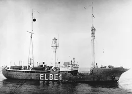Das Feuerschiff Elbe 1 "Bürgermeister Oswald".
