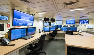 Engine Control Room