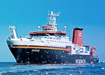 Research Vessel “SONNE”