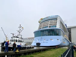 Ausdocken Odyssey of the Seas