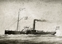 Raddampfer Triton