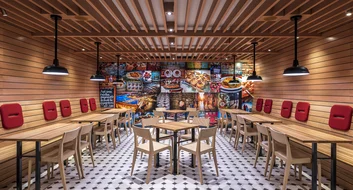 AIDAnova Streetfood Plaza
