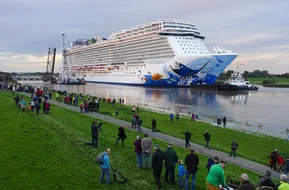 Überführung Norwegian Escape