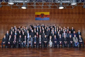 Alle Jubilare aus 2015