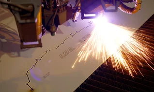 Steelcutting AIDA Helios II