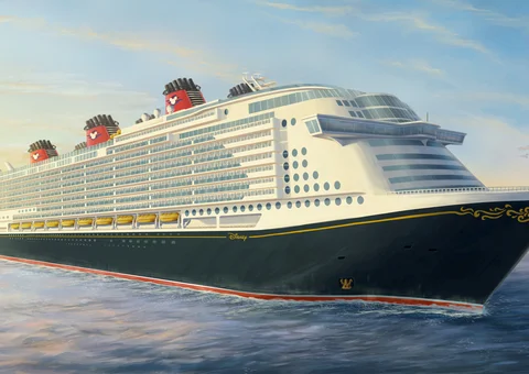 Rendering Disney Cruise Line