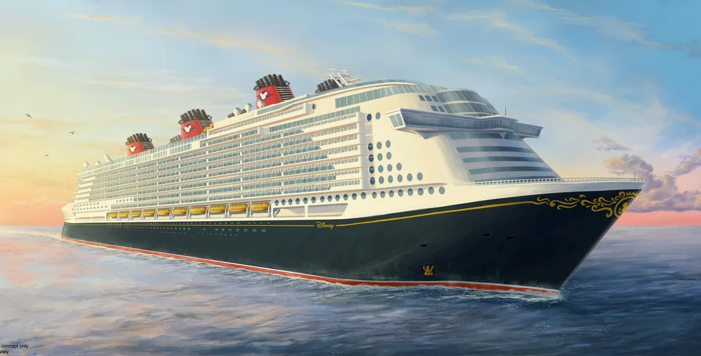 Rendering Disney Cruise Line