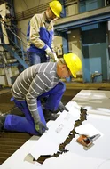 Steelcutting AIDA Helios II