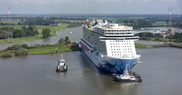 Überführung Norwegian Escape