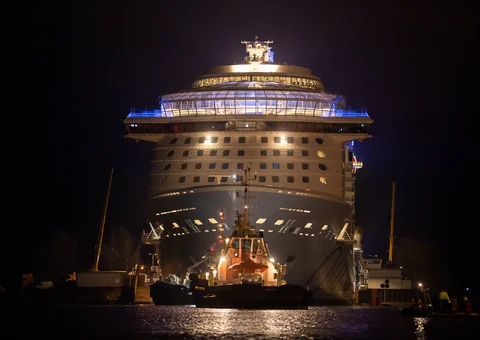 Odyssey of the Seas Dockschleuse Odyssey of the Seas Dockschleuse