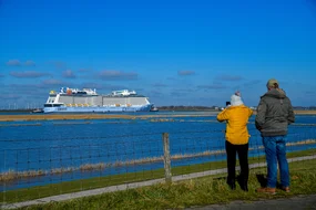 Odyssey of the Seas auf der Ems