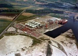 Die Meyer Werft 1976