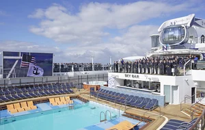 Delivery of Ovation of the Seas