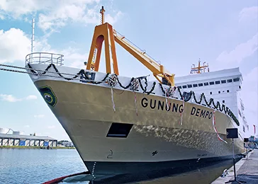Passenger Ships for Indonesia