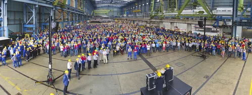 Infoveranstaltung der MEYER WERFT