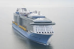 Delivery of Ovation of the Seas