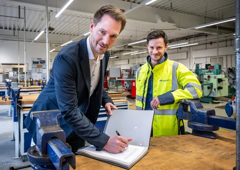 MEYER WERFT und TenneT unterzeichnen Kooperationsvereinbarung MEYER WERFT und TenneT unterzeichnen Kooperationsvereinbarung